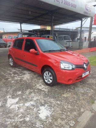RENAULT CLIO 1.0 EXPRESSION 16V FLEX 4P MANUAL RENAULT CLIO 1.0 EXPRESSION 16V FLEX 4P MANUAL